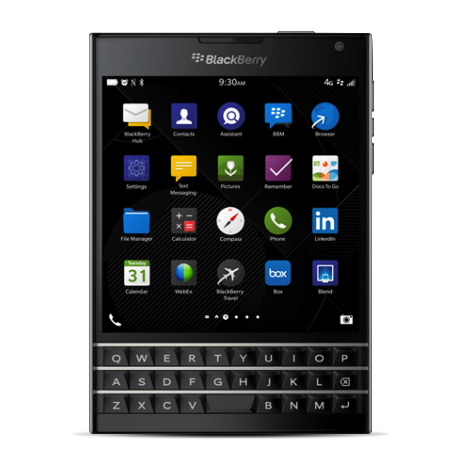 BlackBerry Passport (Q30)